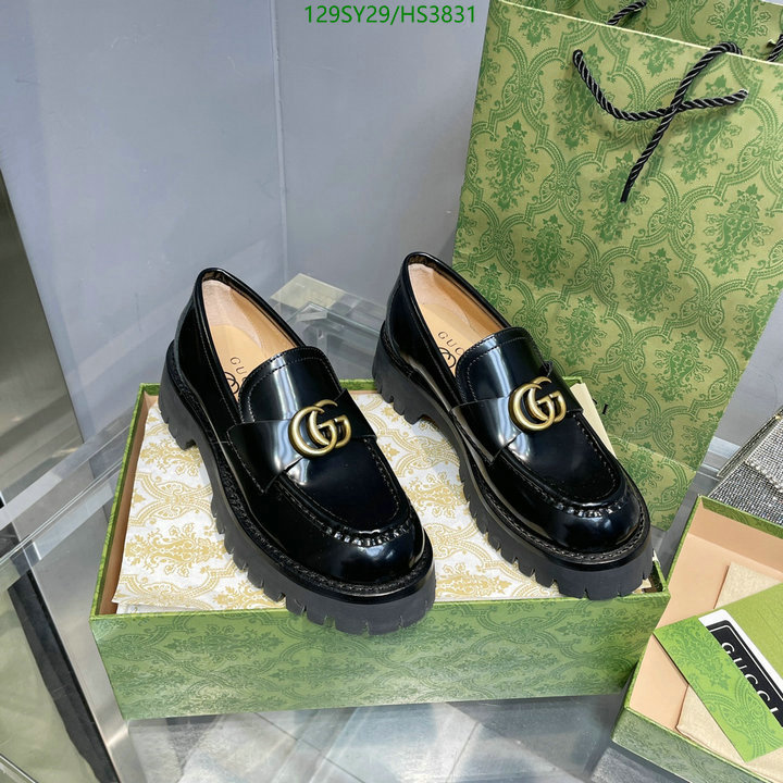 Women Shoes-Gucci, Code: HS3831,$: 129USD