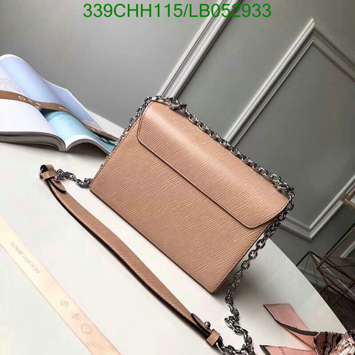 LV Bags-(Mirror)-Pochette MTis-Twist-,Code: LB052933,