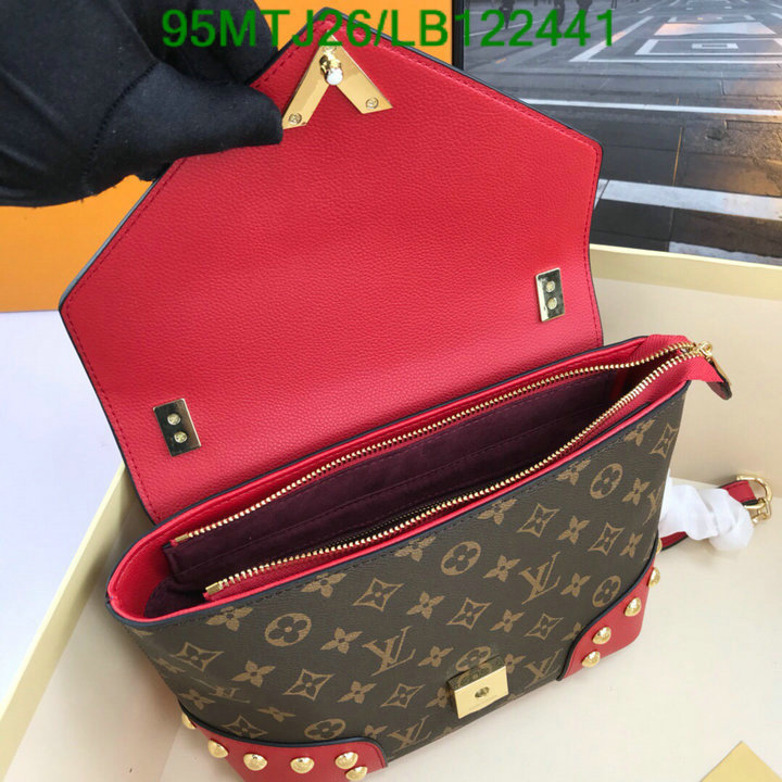 LV Bags-(4A)-Pochette MTis Bag-Twist-,Code: LB122441,$: 95USD