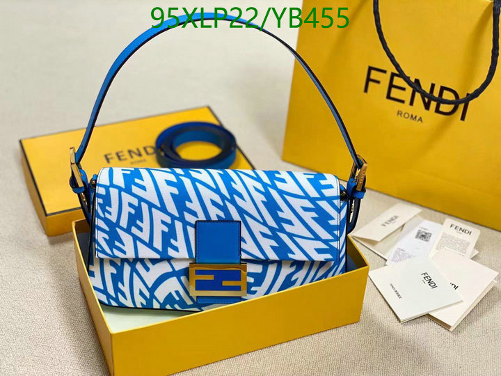 Fendi Bag-(4A)-Baguette-,Code: YB455,$: 95USD