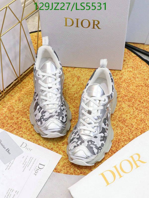 Men shoes-Dior, Code: LS5531,$: 129USD