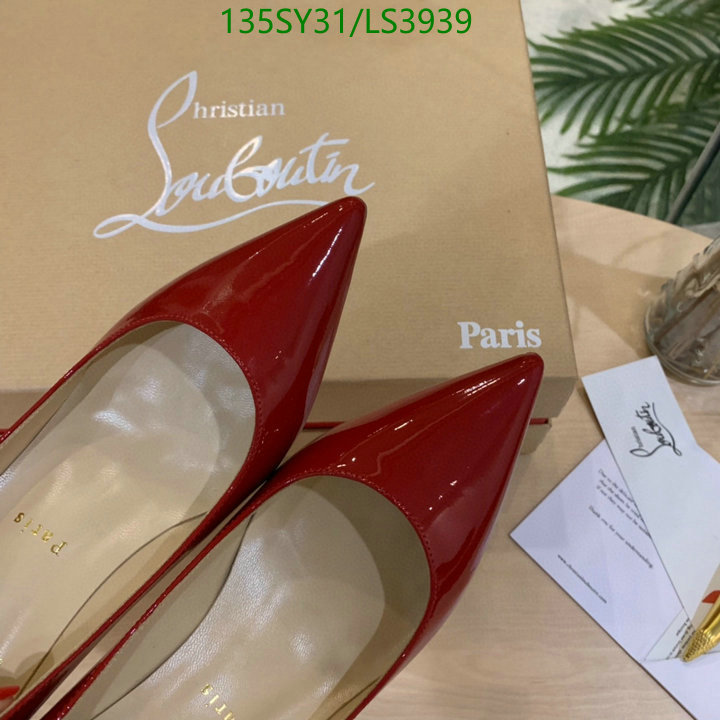 Women Shoes-Christian Louboutin, Code: LS3939,$: 135USD