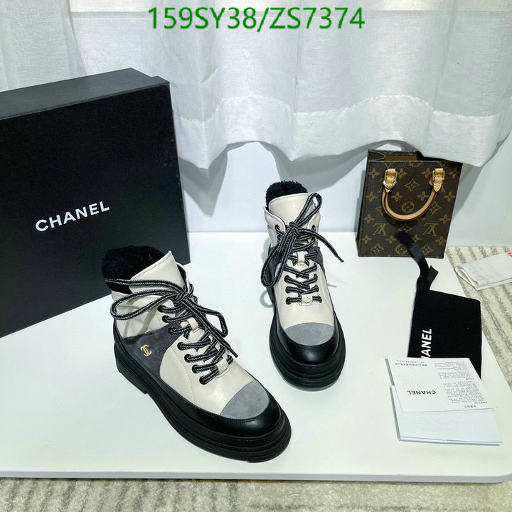 Women Shoes-Chanel,Code: ZS7374,$: 159USD