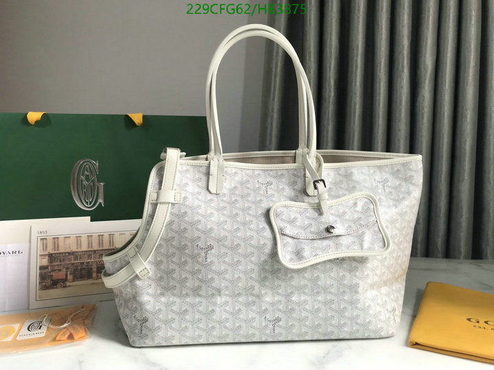 Goyard Bag-(Mirror)-Handbag-,Code: HB3875,$: 229USD