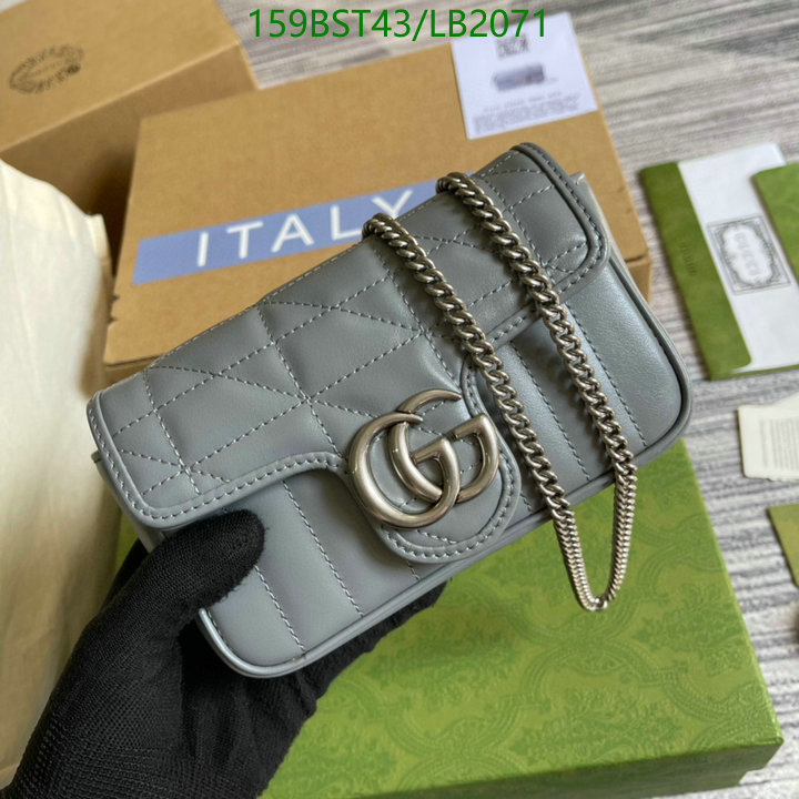 Gucci Bag-(Mirror)-Marmont,Code: LB2071,$: 159USD