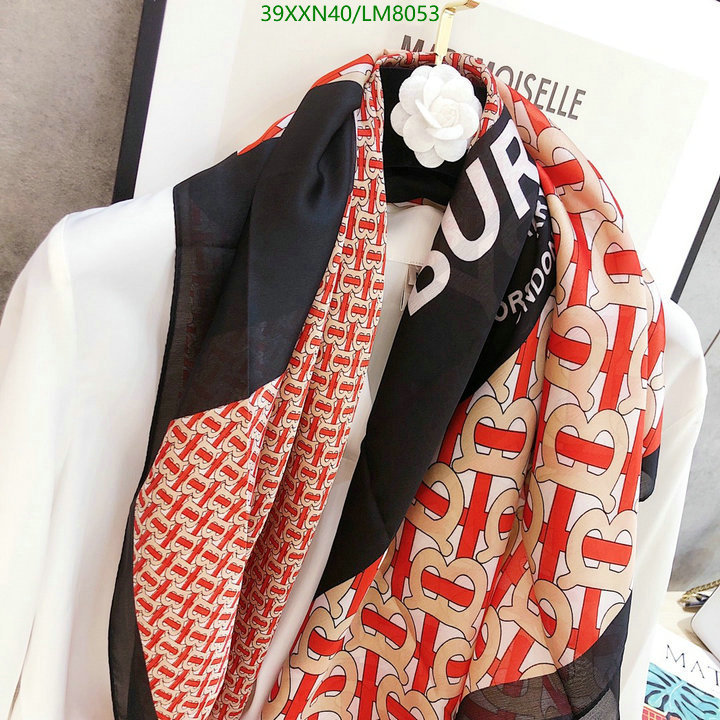 Scarf-Burberry, Code: LM8053,$: 39USD