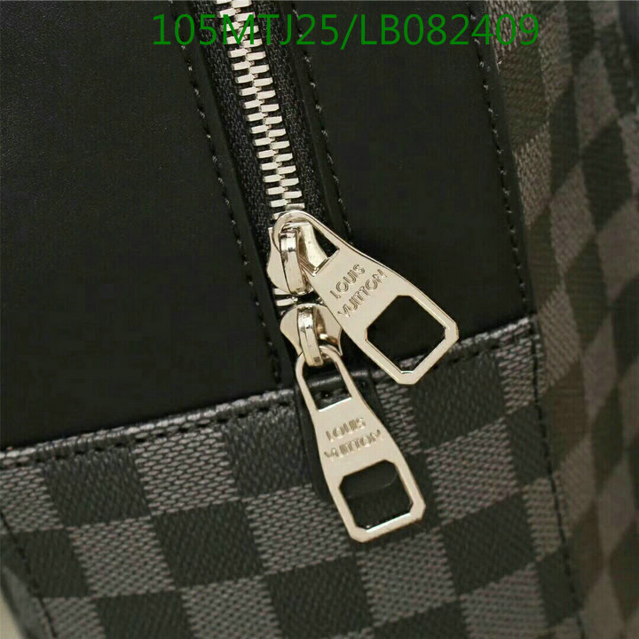 LV Bags-(4A)-Backpack-,Code: LB082409,$:105USD