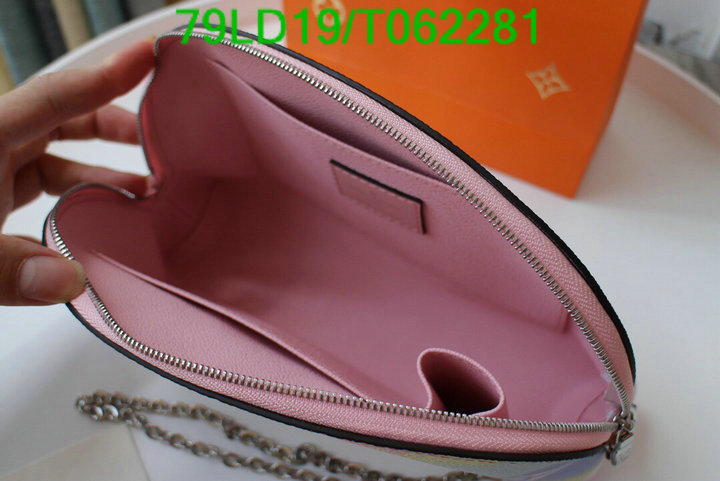 LV Bags-(Mirror)-Wallet-,Code: T062281,$: 79USD