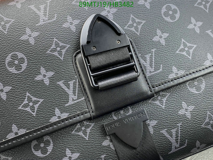 LV Bags-(4A)-Pochette MTis Bag-Twist-,Code: HB3482,$: 89USD