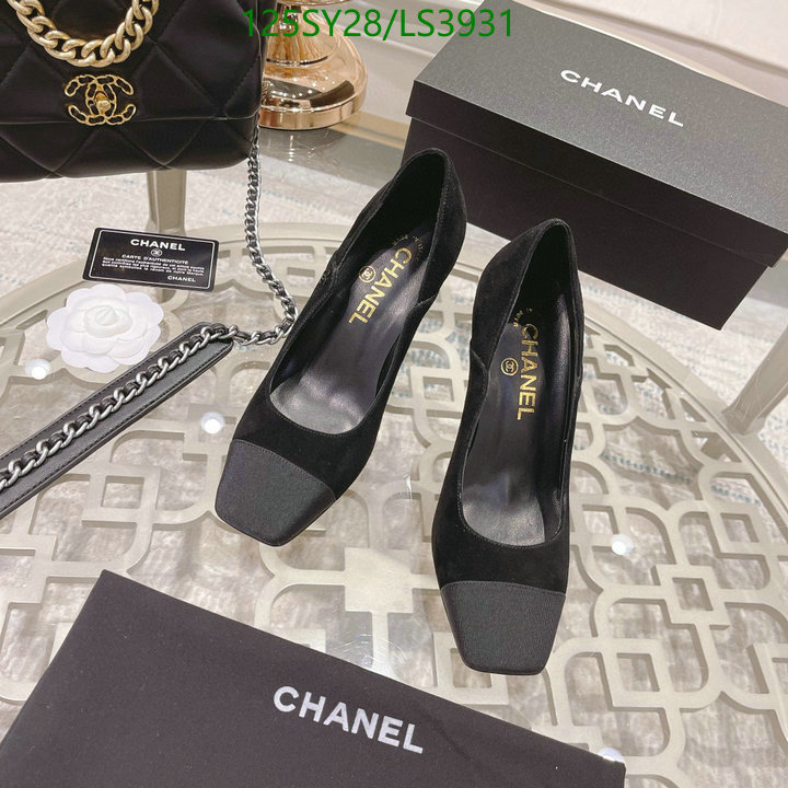 Women Shoes-Chanel,Code: LS3931,$: 125USD