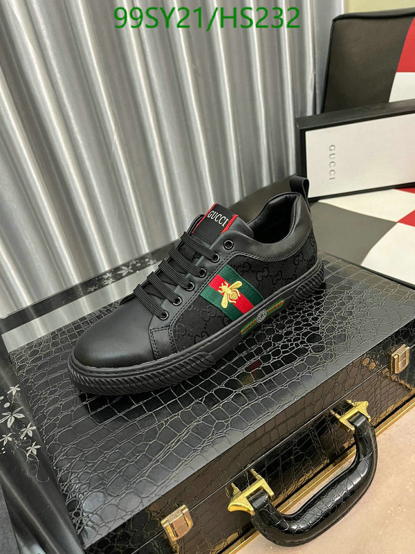 Men shoes-Gucci, Code: HS232,$: 99USD