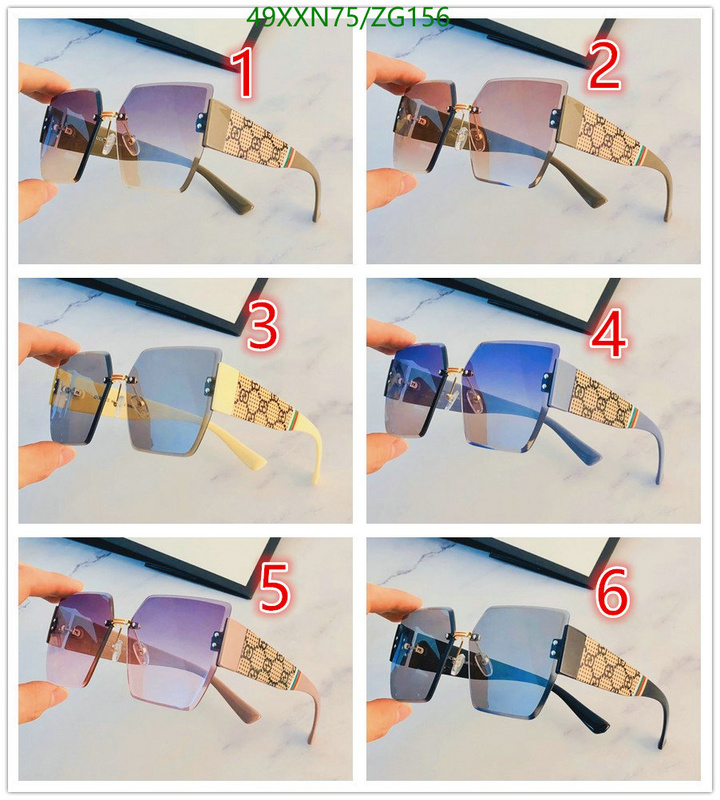 Glasses-Gucci, Code: ZG156,$: 49USD