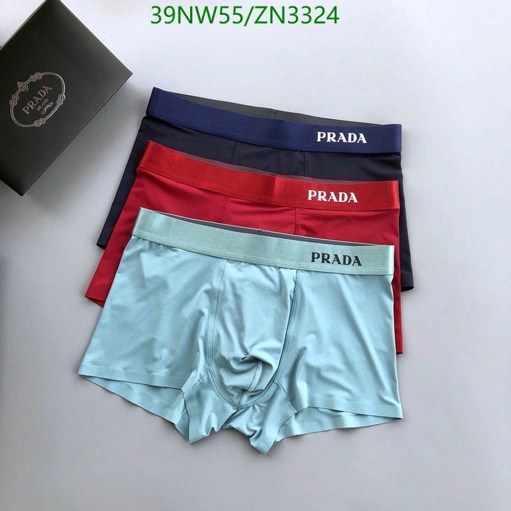 Panties-Prada, Code: ZN3324,$: 39USD