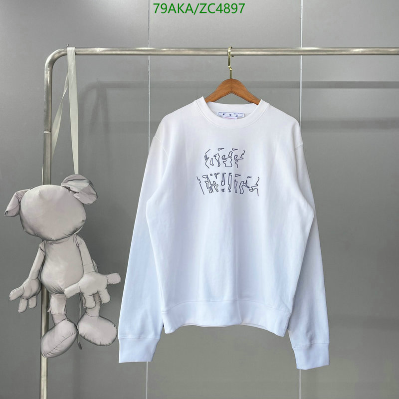 Clothing-Off-White, Code: ZC4897,$: 79USD