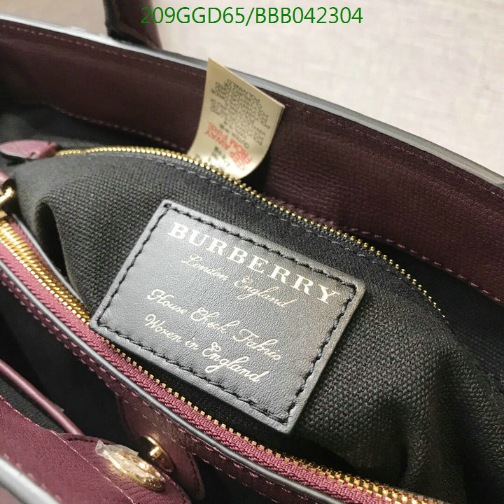 Burberry Bag-(Mirror)-Handbag-,Code:BBB042304,$:209USD