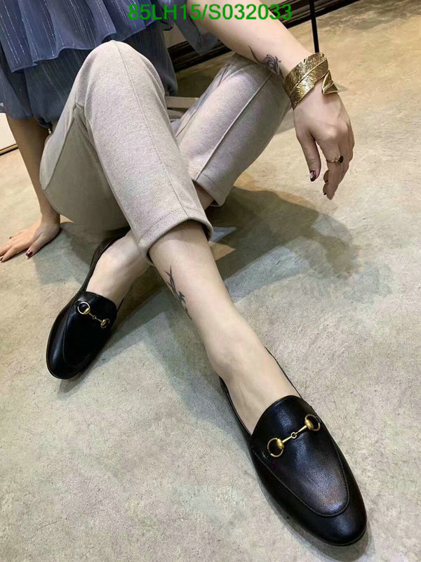 Women Shoes-Gucci, Code: S032033,$: 85USD