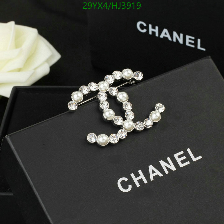 Jewelry-Chanel,Code: HJ3919,$: 29USD