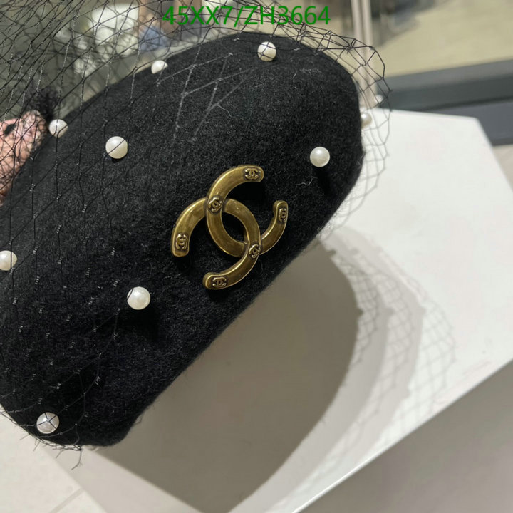 Cap -(Hat)-Chanel,Code: ZH3664,$: 45USD