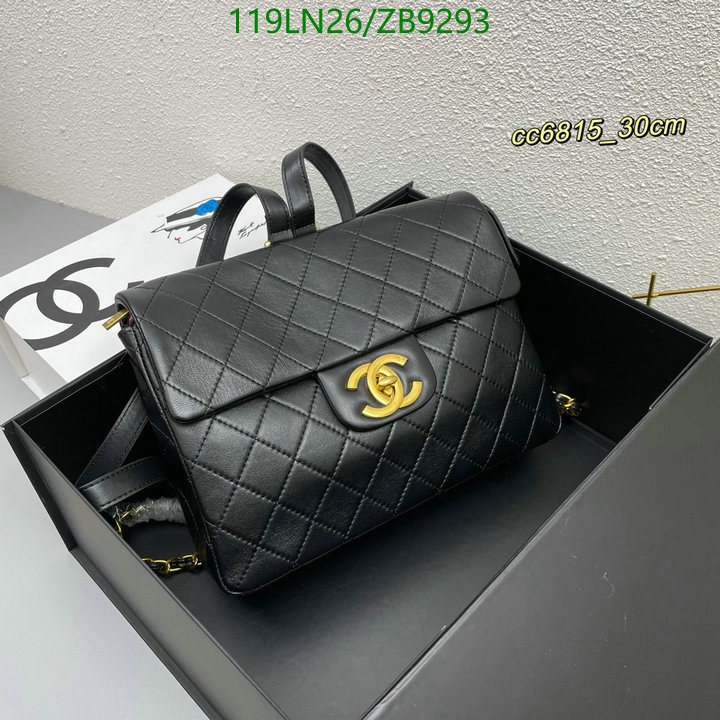 Chanel Bags ( 4A )-Backpack-,Code: ZB9293,$: 119USD