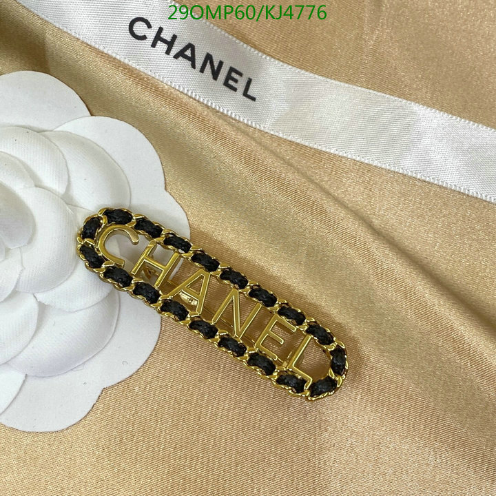 Jewelry-Chanel,Code: KJ4776,$: 29USD