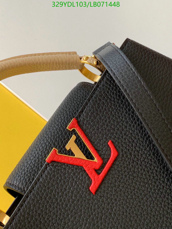 LV Bags-(Mirror)-Handbag-,Code:LB071448,$:329USD
