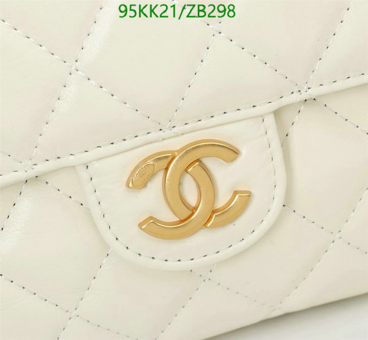 Chanel Bags ( 4A )-Diagonal-,Code: ZB298,$: 95USD