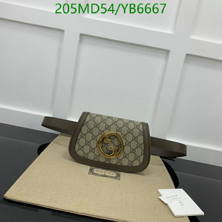 Gucci Bag-(Mirror)-Blondie,Code: YB6667,$: 205USD