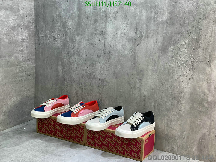 Men shoes-Vans, Code: HS7140,$: 65USD