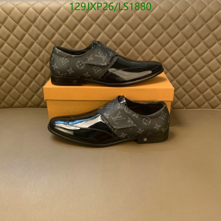 Mens high-quality leather shoes,Code: LS1880,$: 129USD