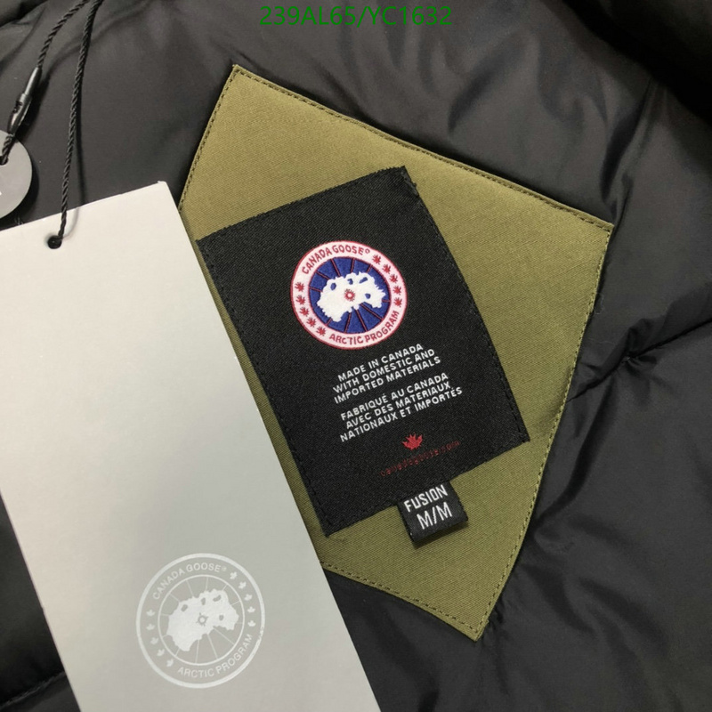 Down jacket Women-Canada Goose, Code: YC1632,