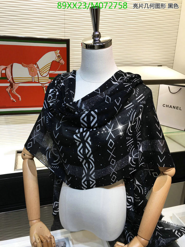 Scarf-Chanel,Code: M072758,$: 89USD