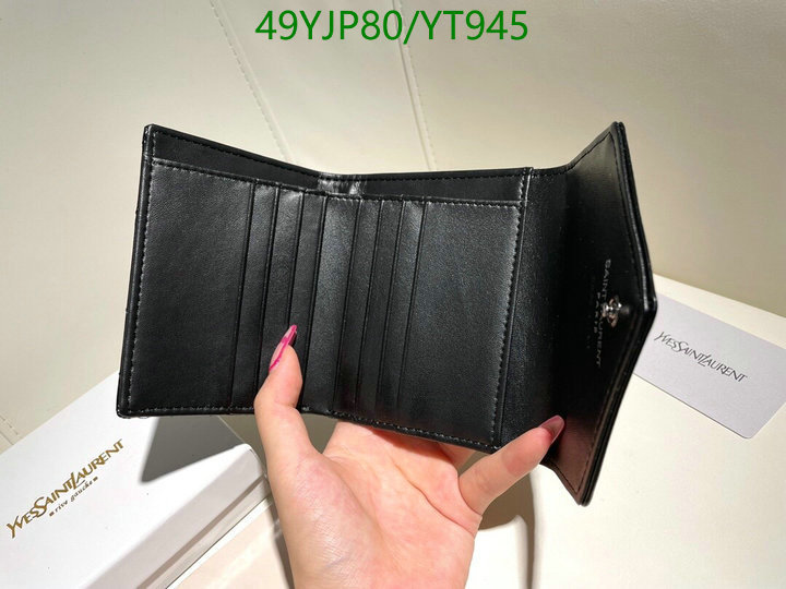 YSL Bag-(4A)-Wallet-,Code: YT945,$: 49USD