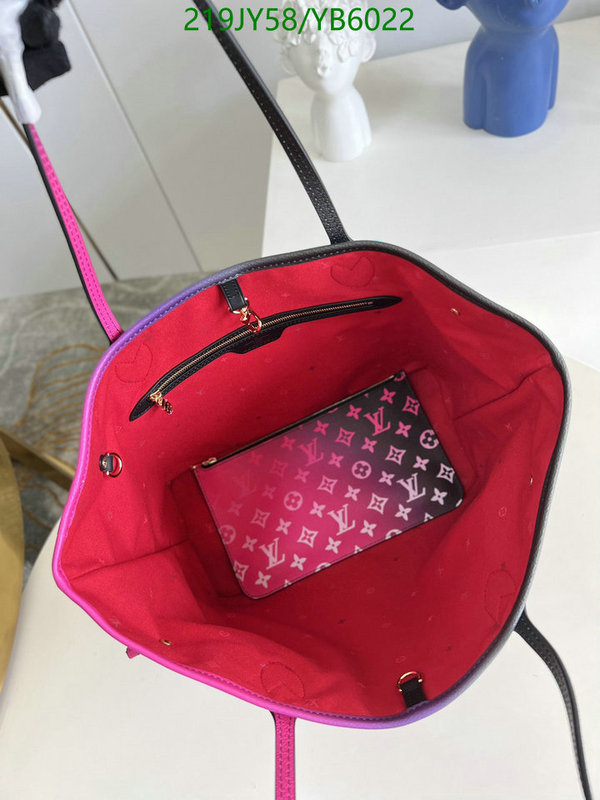 LV Bags-(Mirror)-Neverfull-,Code: YB6022,$: 219USD