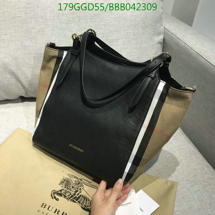 Burberry Bag-(Mirror)-Handbag-,Code:BBB042309,$:179USD