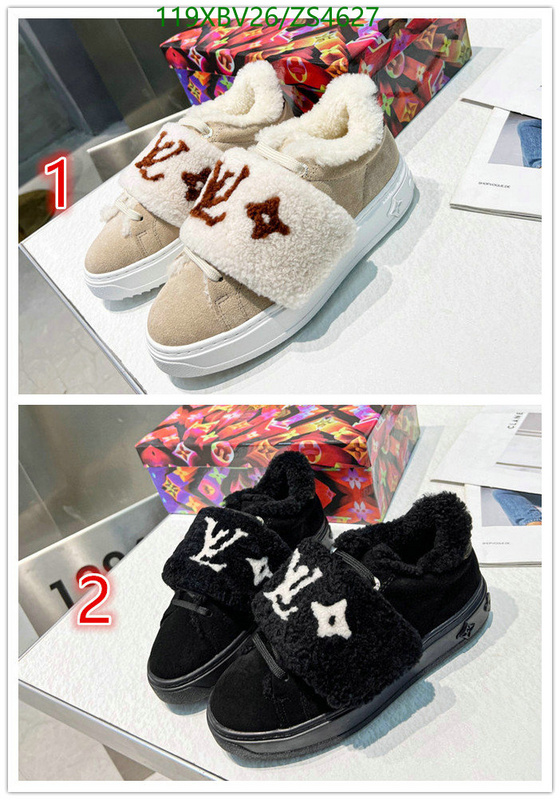 Women Shoes-LV, Code: ZS4627,$: 119USD