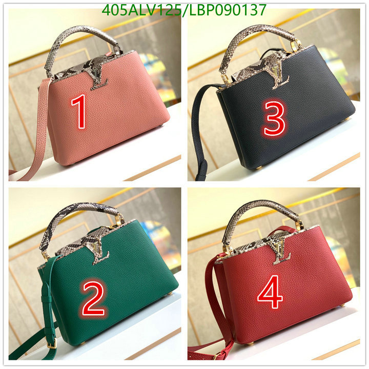 LV Bags-(Mirror)-Handbag-,Code: LBP090137,$:405USD