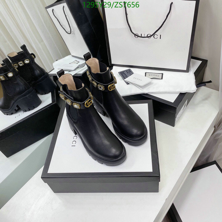 Women Shoes-Gucci, Code: ZS7656,$: 129USD