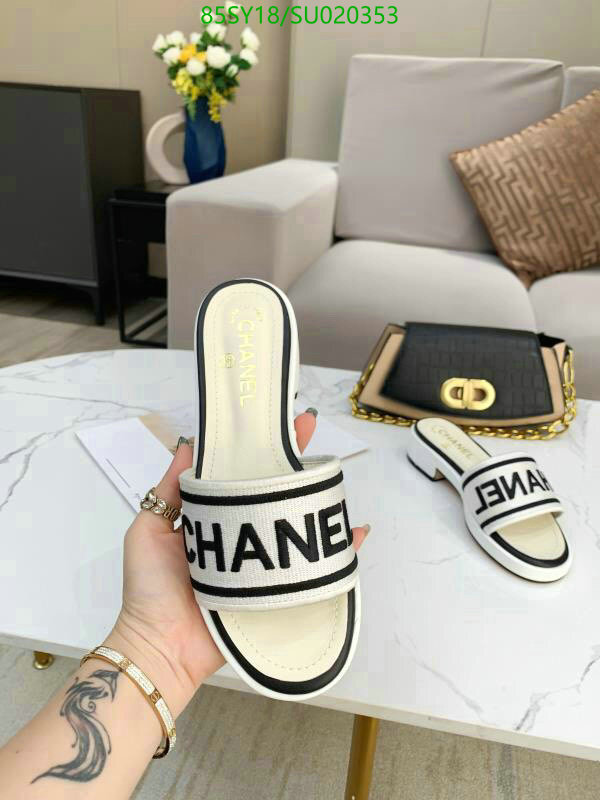 Women Shoes-Chanel,Code: SU020353,$: 85USD