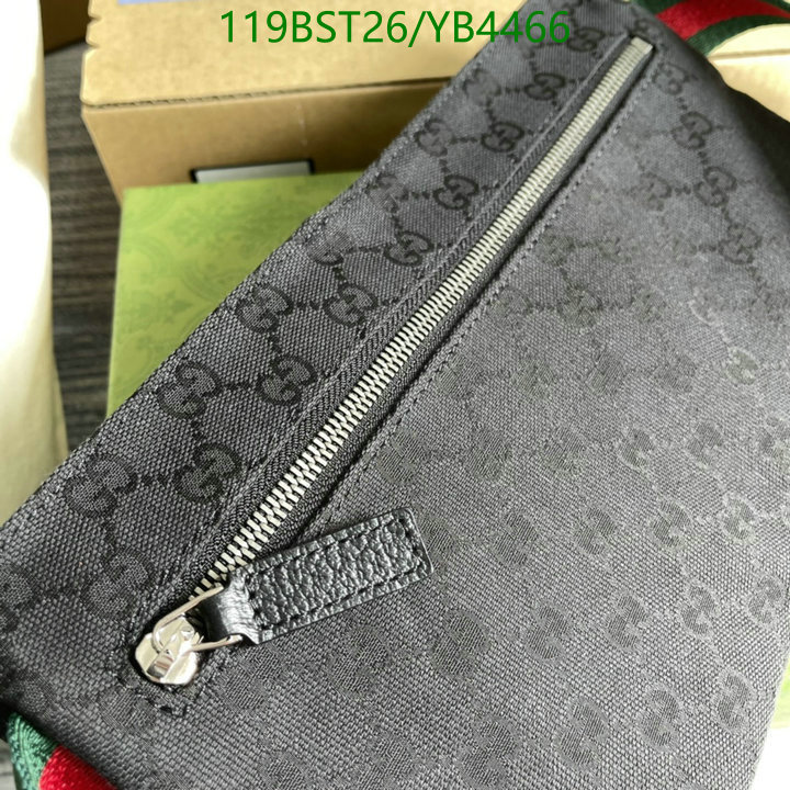 Gucci Bag-(Mirror)-Belt Bag-Chest Bag--,Code: YB4466,$: 119USD