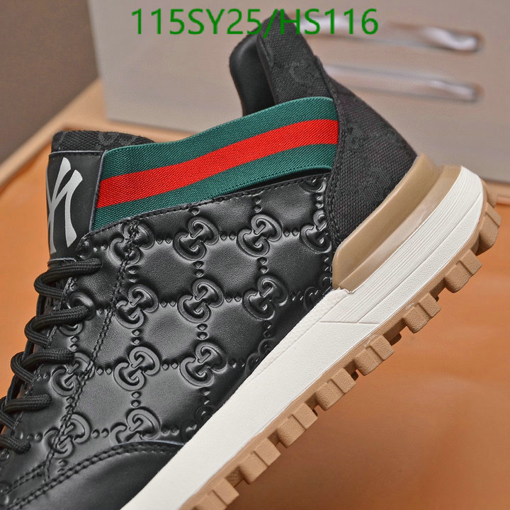 Men shoes-Gucci, Code: HS116,$: 115USD