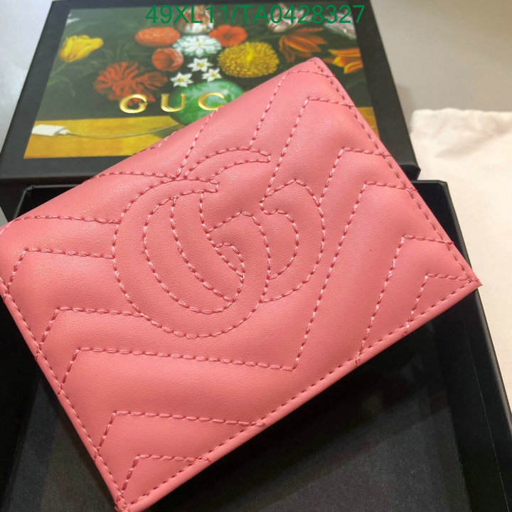 Gucci Bag-(4A)-Wallet-,Code:TA0428325,$: 49USD