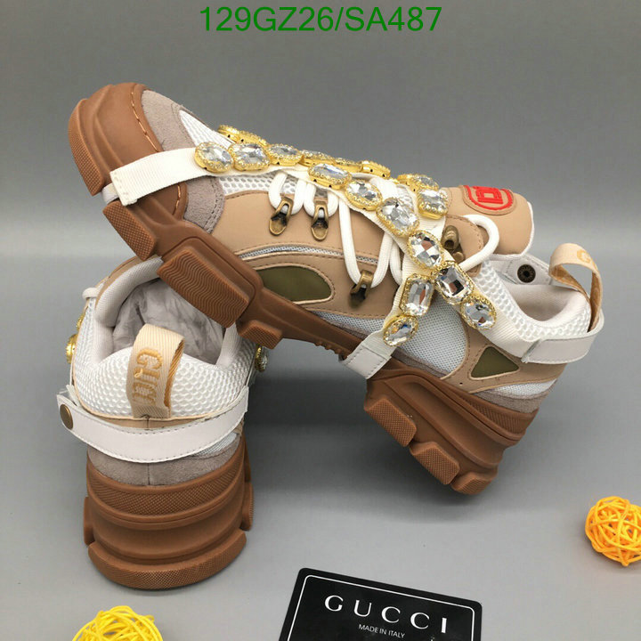 Women Shoes-Gucci, Code: SA487,$:129USD