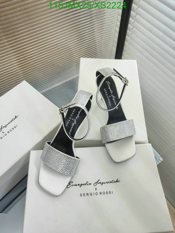 Women Shoes-Sergio Rossi, Code: XS2224,$: 115USD