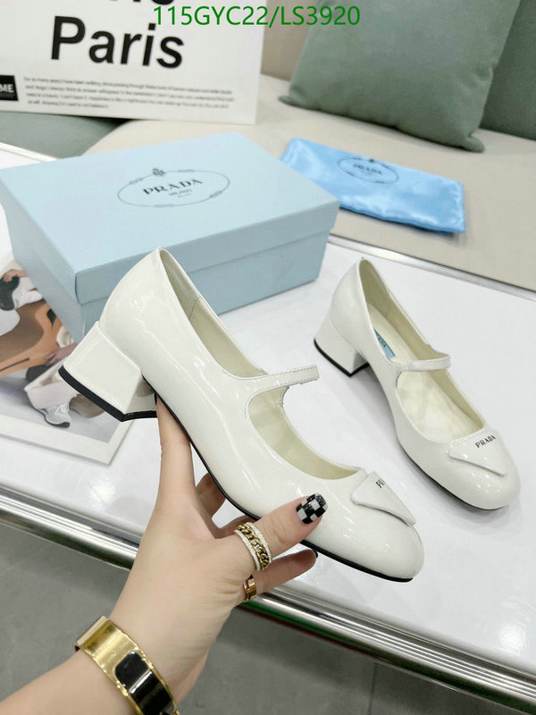 Women Shoes-Prada, Code: LS3920,$: 115USD