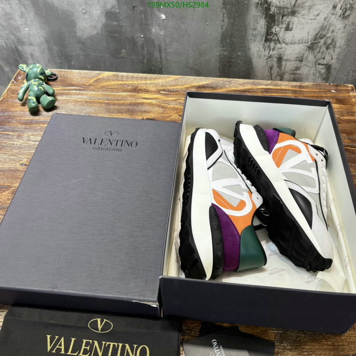 Men shoes-Valentino, Code: HS2984,$: 199USD