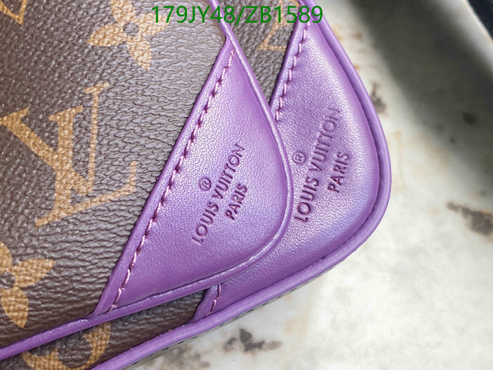 LV Bags-(Mirror)-Pochette MTis-Twist-,Code: ZB1589,$: 179USD