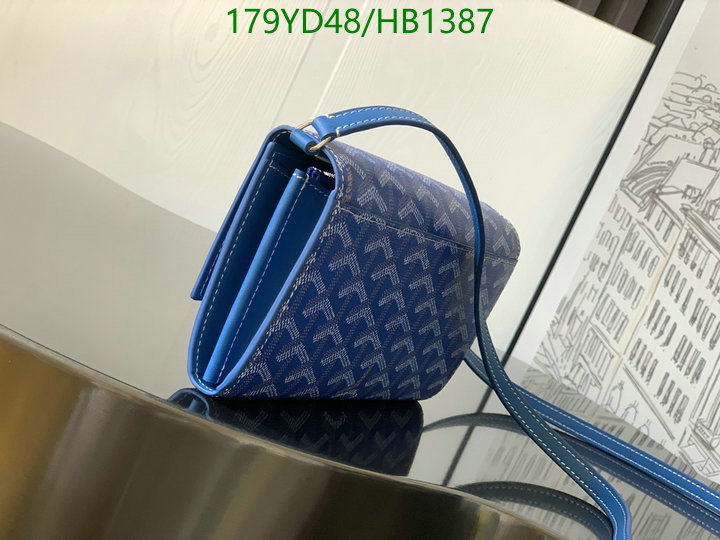 Goyard Bag-(Mirror)-Diagonal-,Code: HB1387,$: 179USD