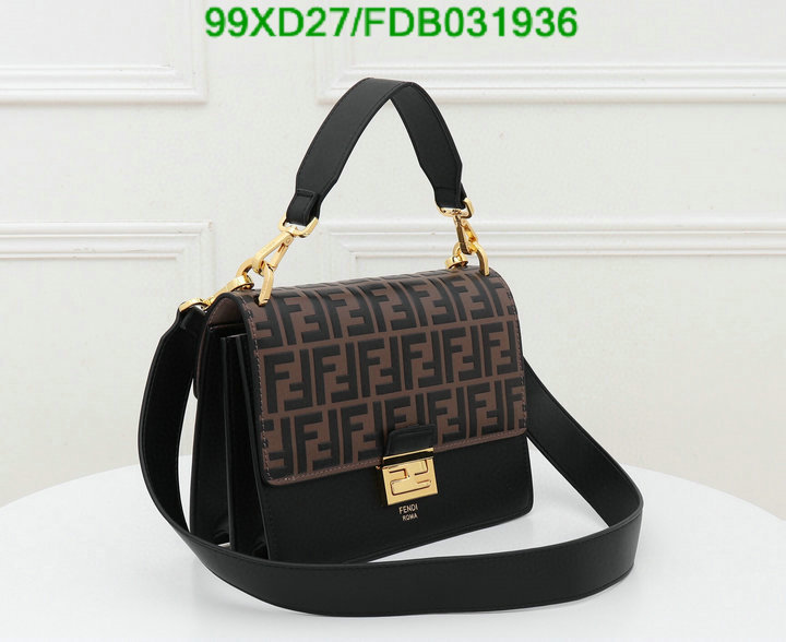 Fendi Bag-(4A)-Diagonal-,Code: FDB031936,$:99USD