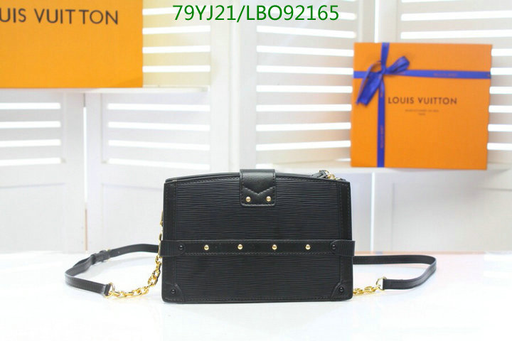 LV Bags-(4A)-Petite Malle-,Code: LB092165,