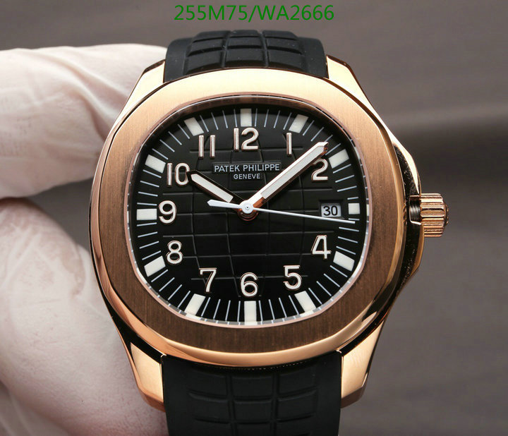 Watch-Mirror Quality-Patek Philippe, Code: WA2666,$: 255USD